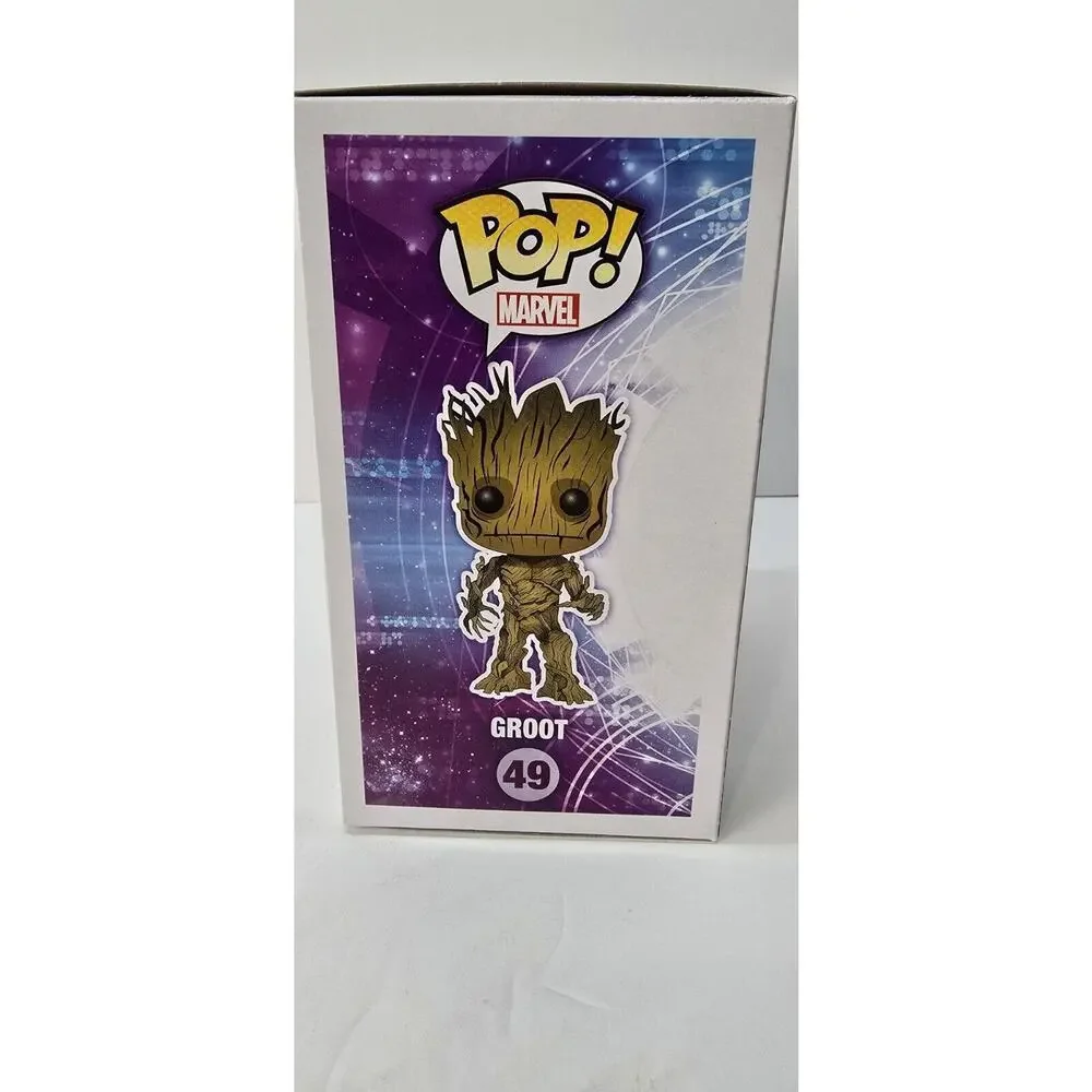 Funko Pop Marvel Guardians Of The Galaxy Groot‎ #49